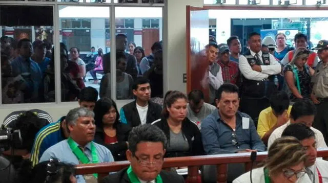 Ministerio Público pide prisión para banda "Los Maras del Callao"