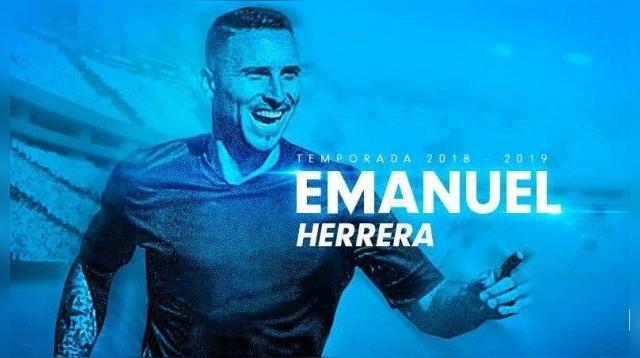 El argentino Emanuel Herrera espera poner la cuota de gol en Sporting Cristal