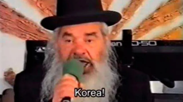 Conoce la terrible predicción de un rabino sobre Corea del Norte y el fin del mundo