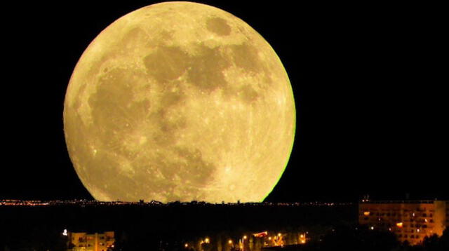 La primera superluna llegará en Año Nuevo según la NASA