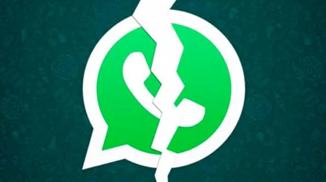 WhatsApp tuvo caída mundial el último día del año 