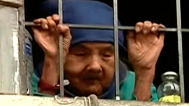 Ministerio Público ordena que la Policía vigile a la anciana abandonada en Jesús María