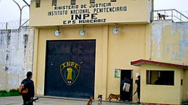 Un interno se fugó del penal de Huacariz en Cajamarca