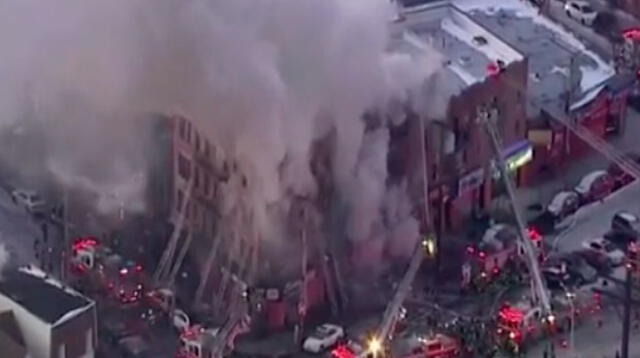 Incendio ocurre a solo unos días del peor incendio en la historia de Nueva York