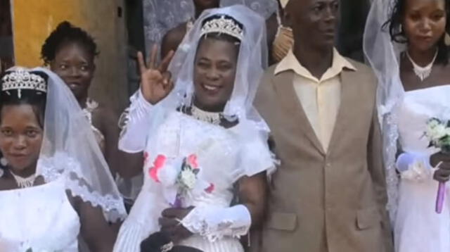 Inusual boda en Uganda da la vuelta al mundo