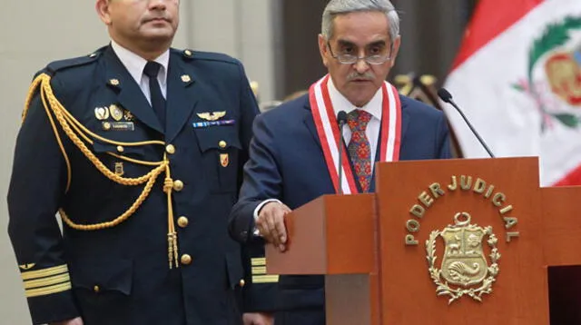 Presidente del Poder Judicial Duberlí Rodríguez inauguró el Año Judicial 2018