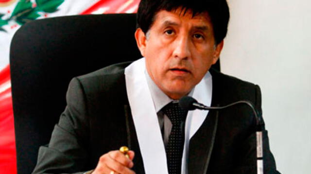 El juez Concepción Carhuancho estuvo a cargo de emblemáticas investigaciones como el caso Odebrecht.