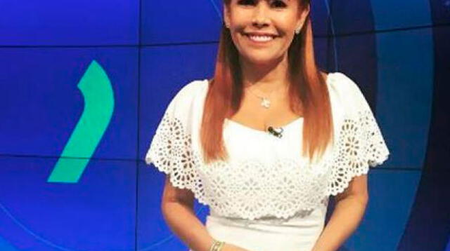 Magaly Medina sorprende a todos con foto en diminuto bikini 