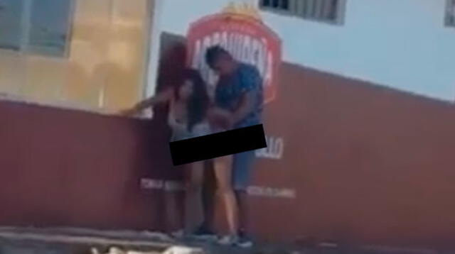 Pareja es captada mientras tiene sexo en una playa de Camaná