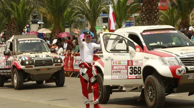 El Rally Dakar 2018 comenzó en Lima 