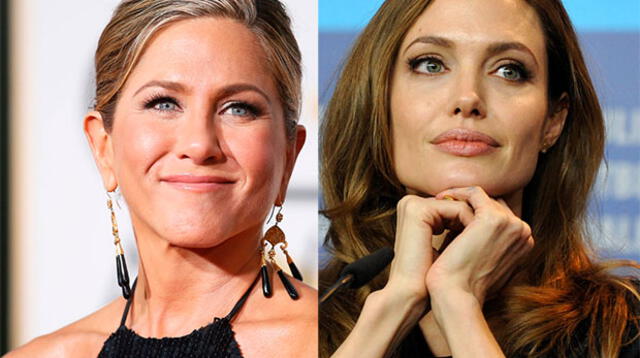 Jennifer Aniston y Angelia Jolie coinciden en los Globos de Oro