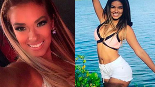 Shirley Arica disfruta del verano con diminuto bikini y alborota las redes 