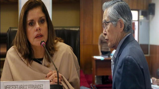Mercedes Aráoz volvió a ratificar que el indulto a Alberto Fujimori "reconciliará al país" 