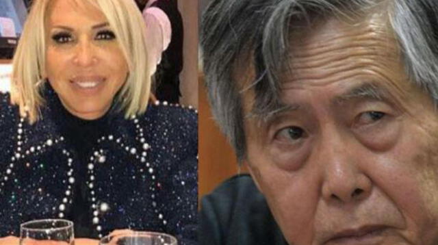 Laura Bozzo defendió indulto a Alberto Fujimori 