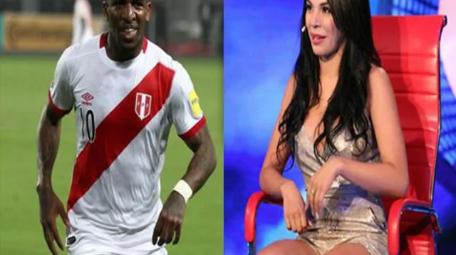 Stephanie Valenzuela ha sido relacionada varias veces con Jefferson Farfán. 