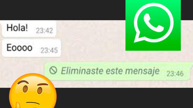 Mensaje de Whatsapp