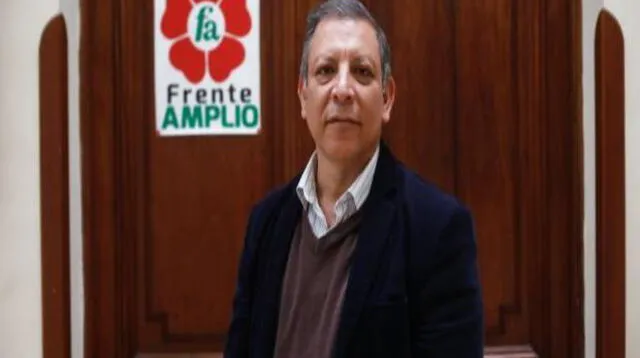 Marco Arana es el primer candidato presidencial al 2021. 