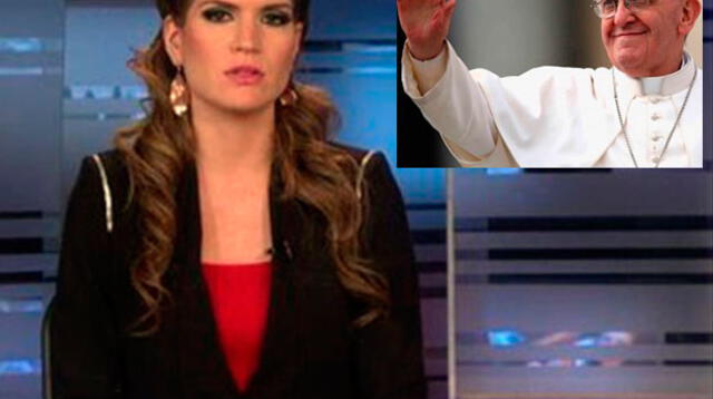 Lorena Álvarez habla sobre la visita del papa Francisco