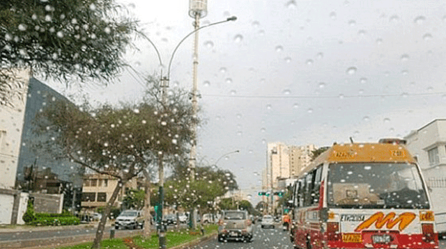 lluvias intensas se repetirán en Lima este viernes 12 de enero 