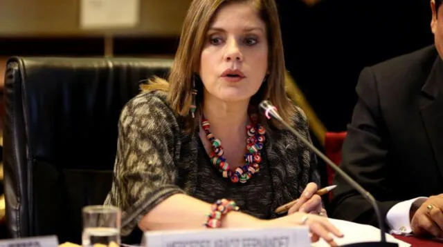 Mercedes Aráoz continua al frente del Gabinete Ministerial. 