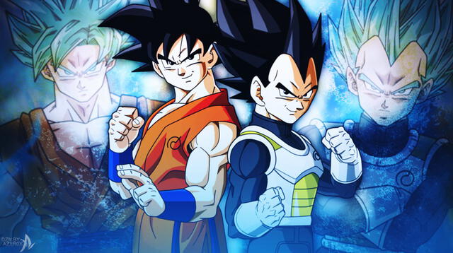  Goku y Vegeta muestran su máximo poder en Dragon Ball Super 