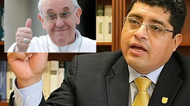 Alcalde de Surco pide a delincuentes parar sus actividades delictivas por visita del sumo pontífice 