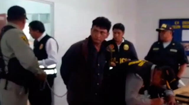 El Interno Juan Manuel Fernández Acuña que fugó del penal de Cajamarca, fue recapturado