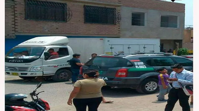 Sangriento asalto se registró en San Juan de Lurigacho