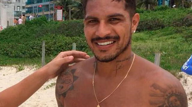 Guerrero empezó a entrenar por su cuenta en las playas de Río de Janeiro para llegar en forma al mundial