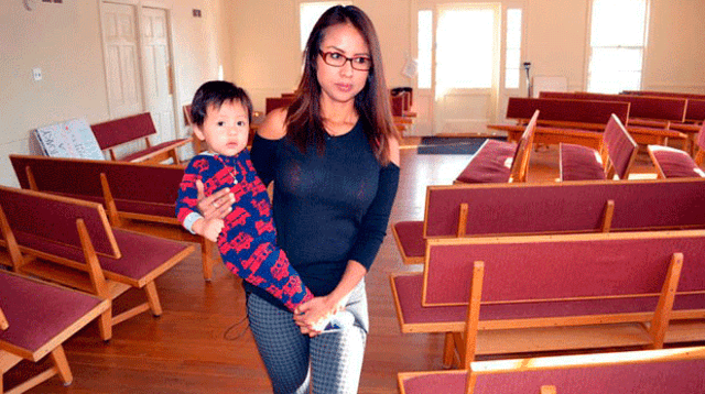 Arrestan al esposo de inmigrante peruana refugiada en una iglesia de EE.UU.