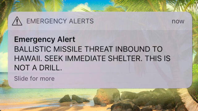Ciudadanos de Hawaii expresaron su preocupación por falsa alerta de emergencia