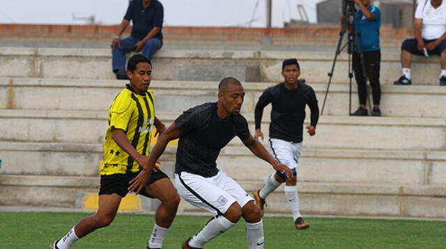 En su primer amistoso del año, Alianza Lima goleó a la selección de chincha 3-0