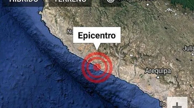 Usuarios en contra el Instituto Geofísico del Perú por demora del reporte del sismo en Arequipa