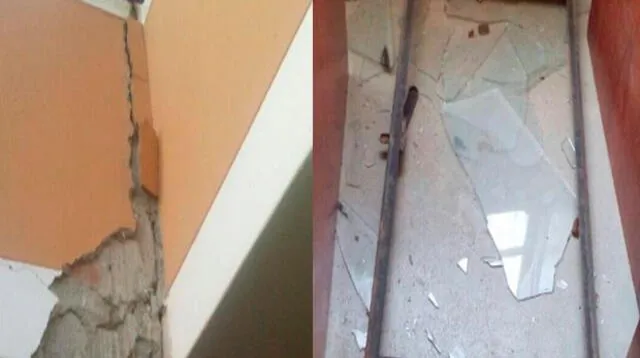 Minedu reportó daños en colegios tras sismo en Arequipa 