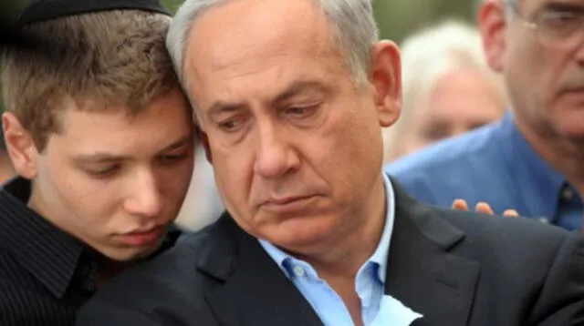 Yair Netanyahu pagaba por tener sexo a desnudistas en Israel 