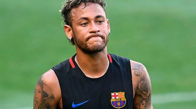 El salario que recibía el astro Neymar en el Barcelona fue revelado por un portal