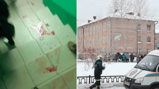 Acuchillaron a 14 alumnos en escuela de Rusia