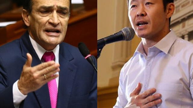 Héctor Becerril criticó una vez más a Kenji Fujimori 