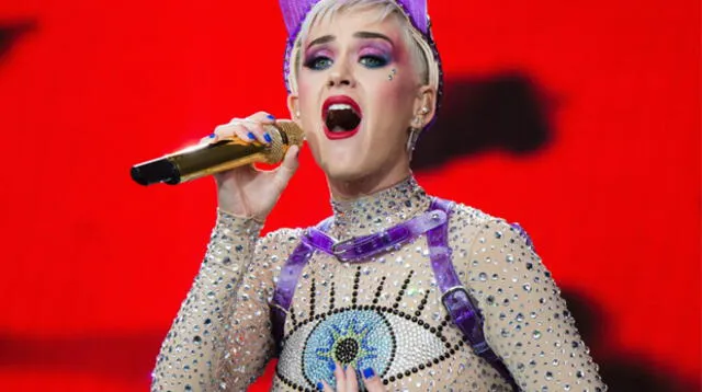 Katy Perry toma con tranquilidad la fama