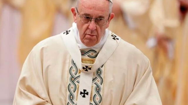Papa Francisco pidió perdón a víctimas