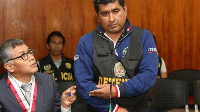 Poder Judicial confirmó prisión contra el alcalde de Villa María del Triunfo Angel Chilingano