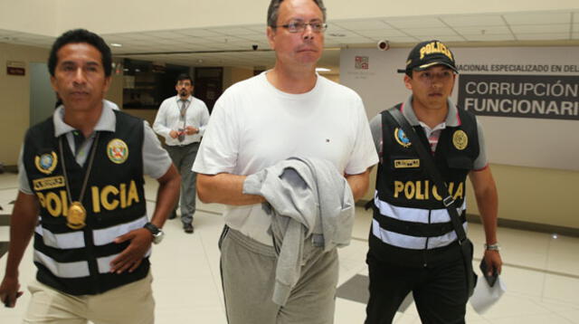 Poder Judicial revisará mañana apelación de detención contra funcionario Carlos García