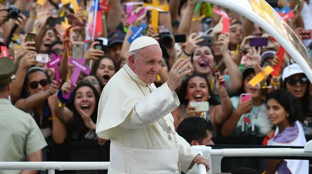 Papa Francisco: sumo pontífice visita por primera vez el Perú