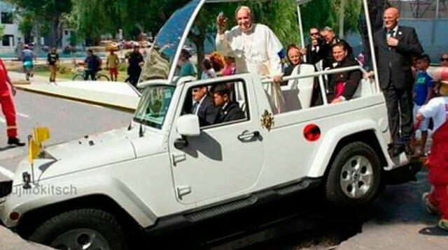 Mira los divertidos memes sobre la llegada del Papa Francisco al Perú