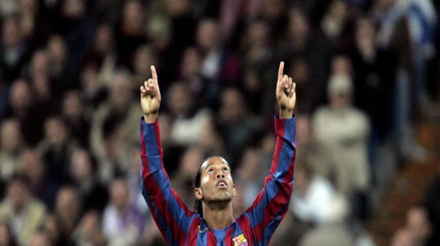 Ronaldinho marcó un antes y un después en el fútbol mundial