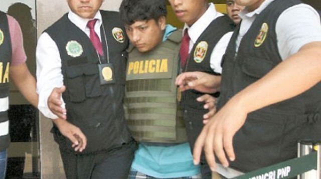 Poder Judicial condenó a 20 años de cárcel a Jhon Pizarro Coronel