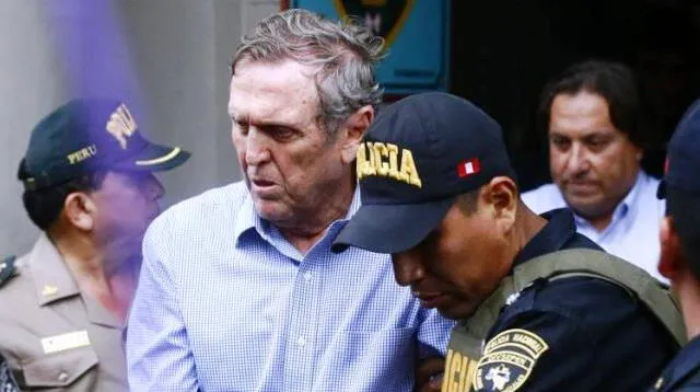 Poder Judicial ordenó la libertad contra tres empresarios socios de Odebrecht en el Perú