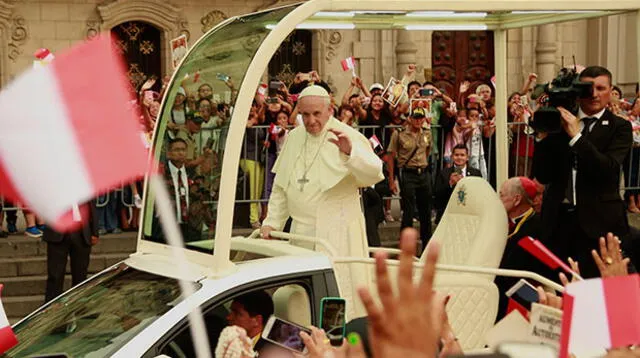 Papa Francisco estará con damnificados en Trujillo