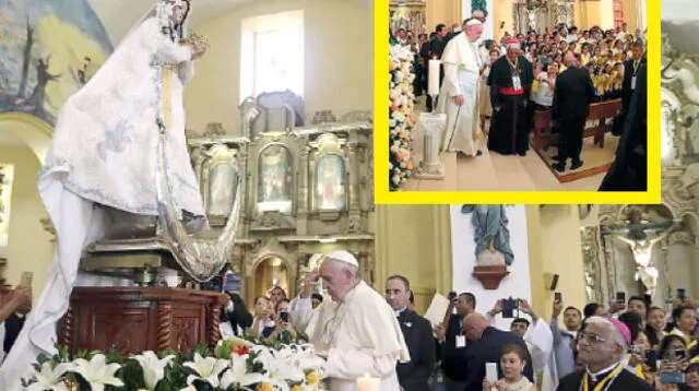  Papa Francisco la declaró madre de misericordia y esperanza