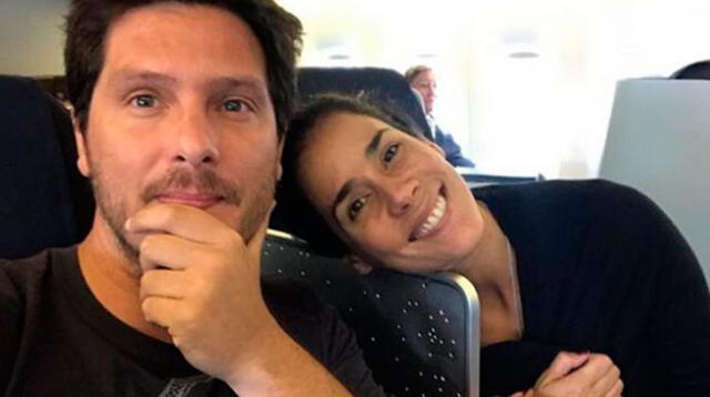 Christian Rivero y Gianella Neyra protagonizan divertido momento en Instagram